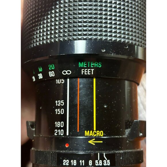 Vivitar Series 1 Macro Focusing Auto Zoom Camera Zoom Lens 70mm-210mm 1:3.5 - Picture 5 of 9